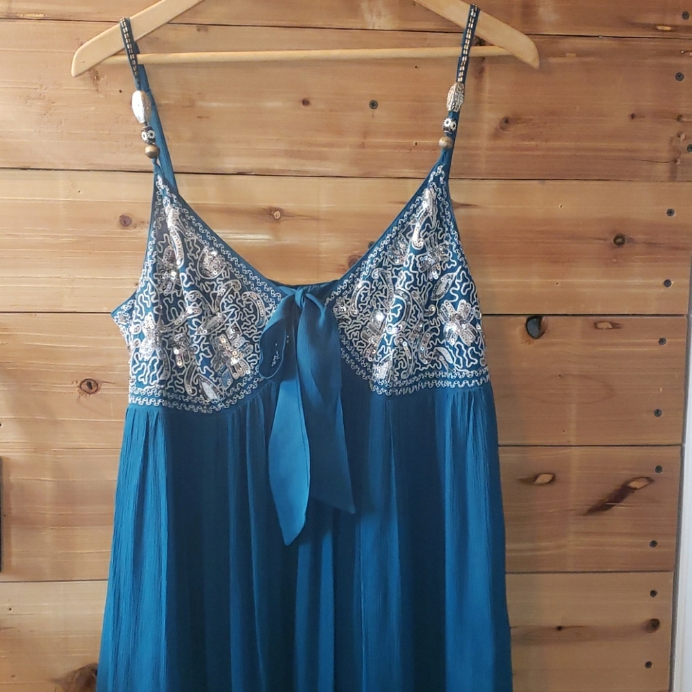 Monsoon sparkly dress